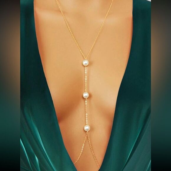 Bohemian body chain A917 - Picture 1 of 3